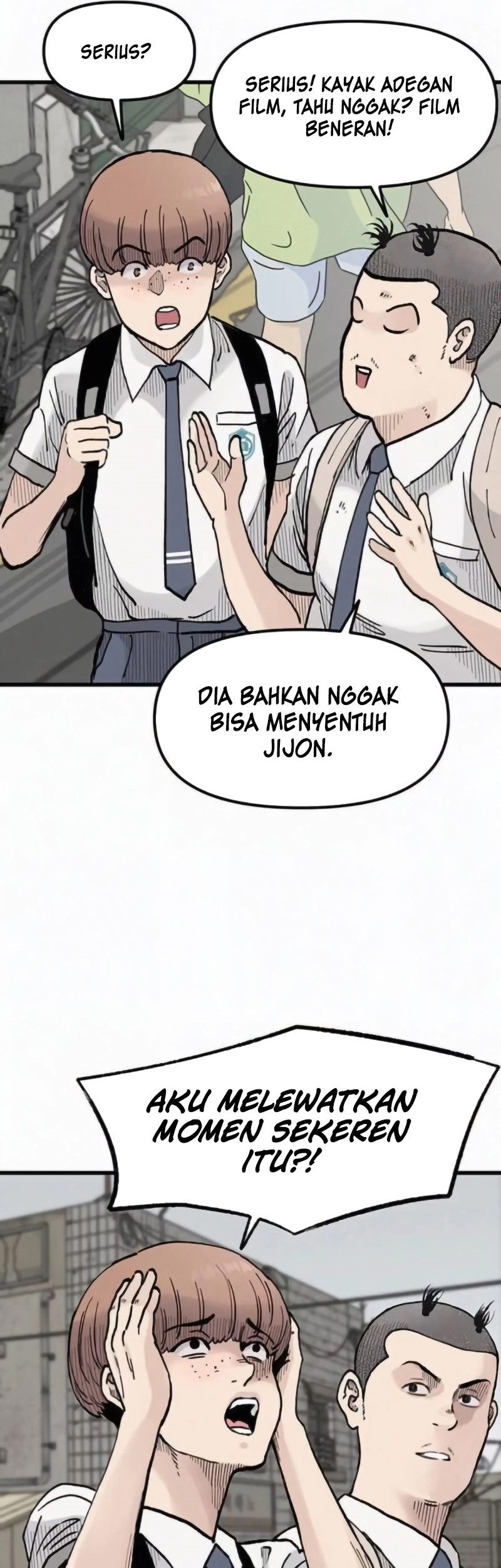Silent Transfer Student Chapter 11 - halaman 28