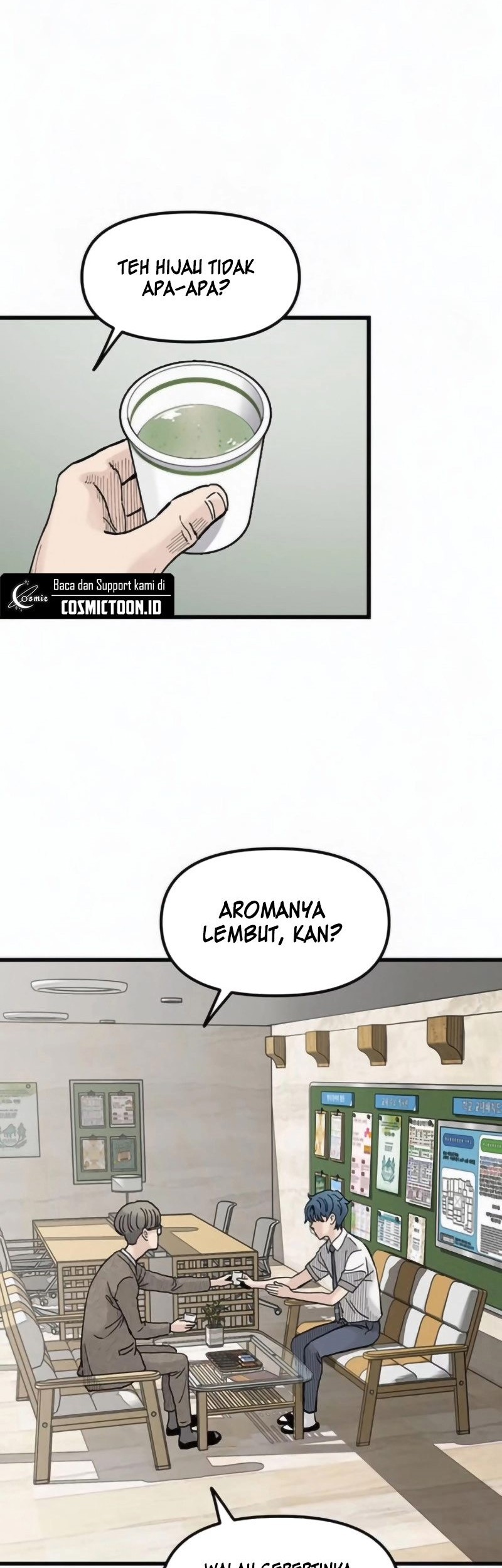 Silent Transfer Student Chapter 11 - halaman 31