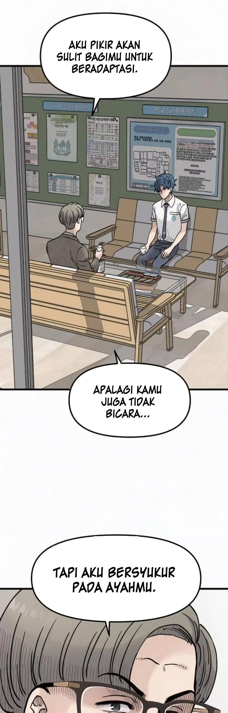 Silent Transfer Student Chapter 11 - halaman 34
