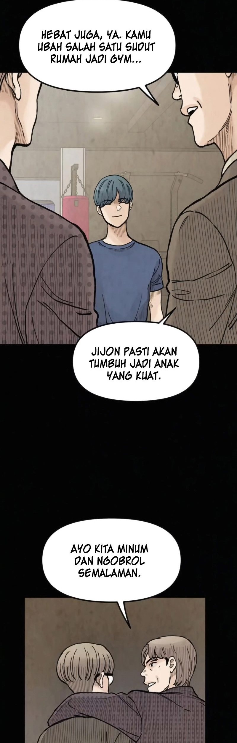 Silent Transfer Student Chapter 11 - halaman 43