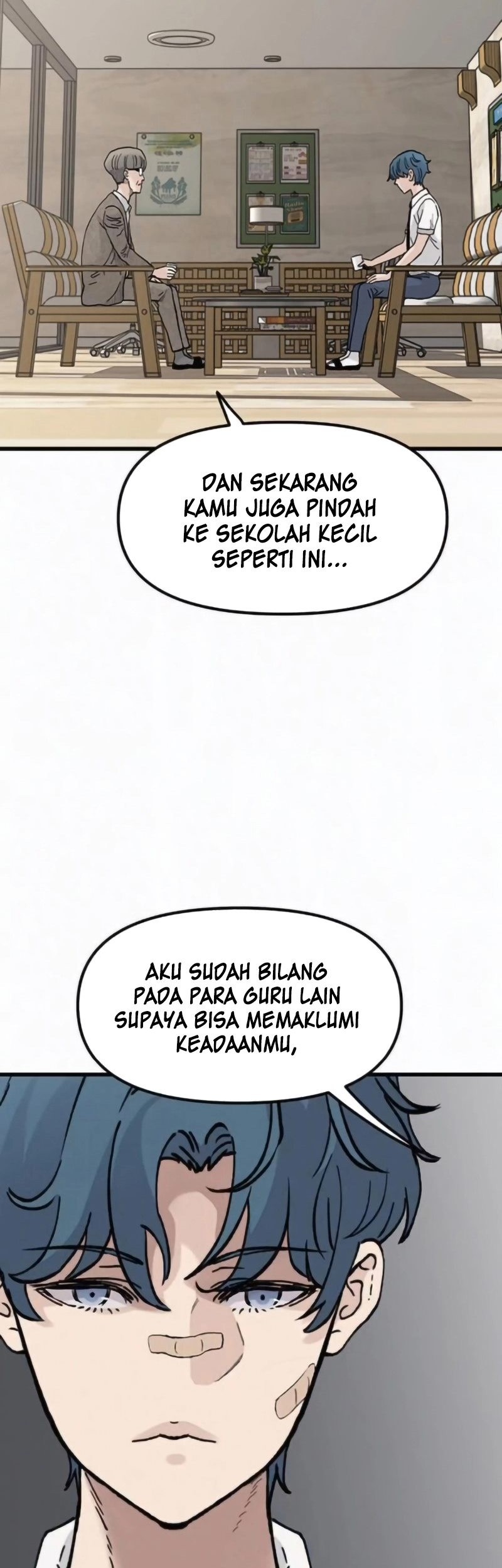Silent Transfer Student Chapter 11 - halaman 46