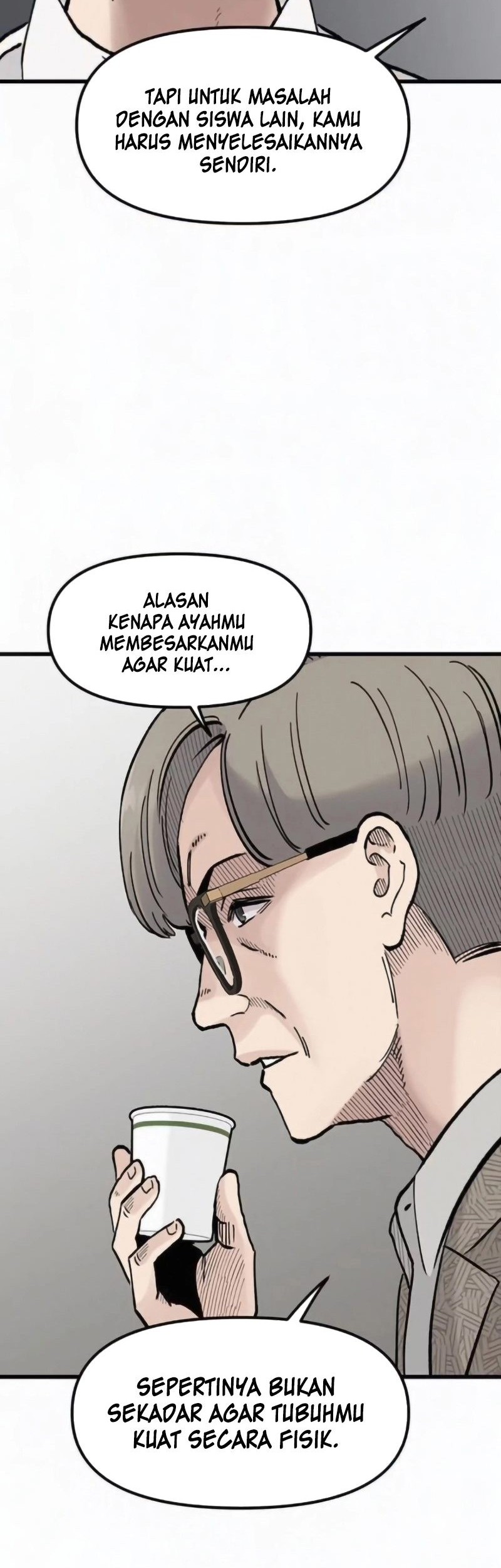 Silent Transfer Student Chapter 11 - halaman 47