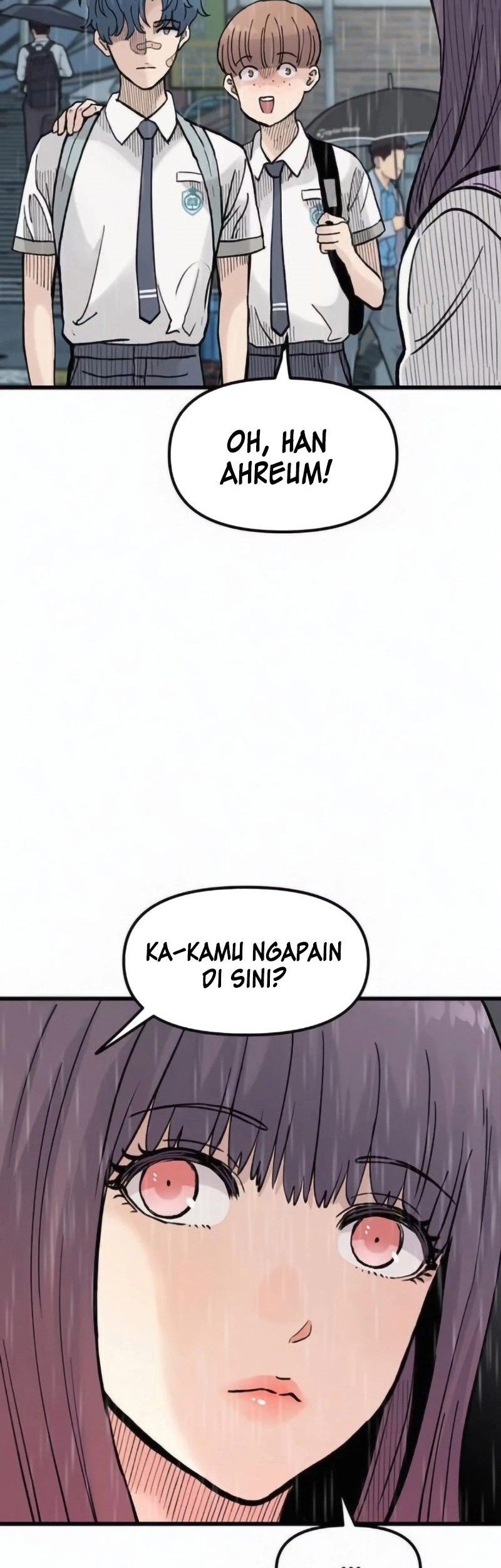 Silent Transfer Student Chapter 11 - halaman 65