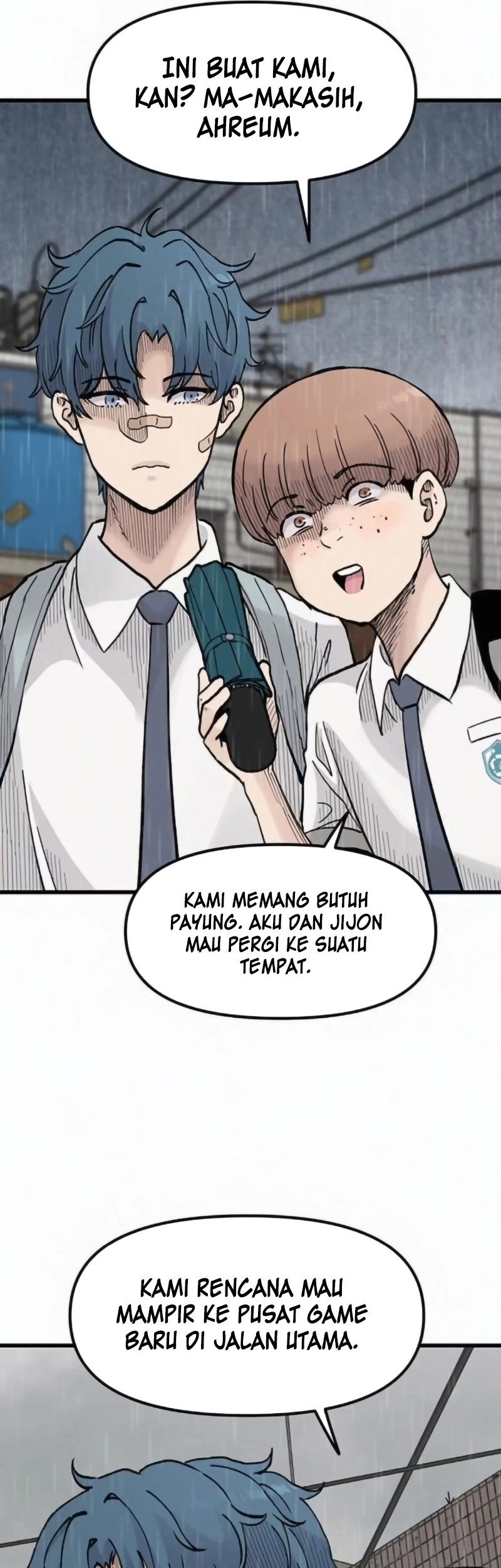 Silent Transfer Student Chapter 11 - halaman 73