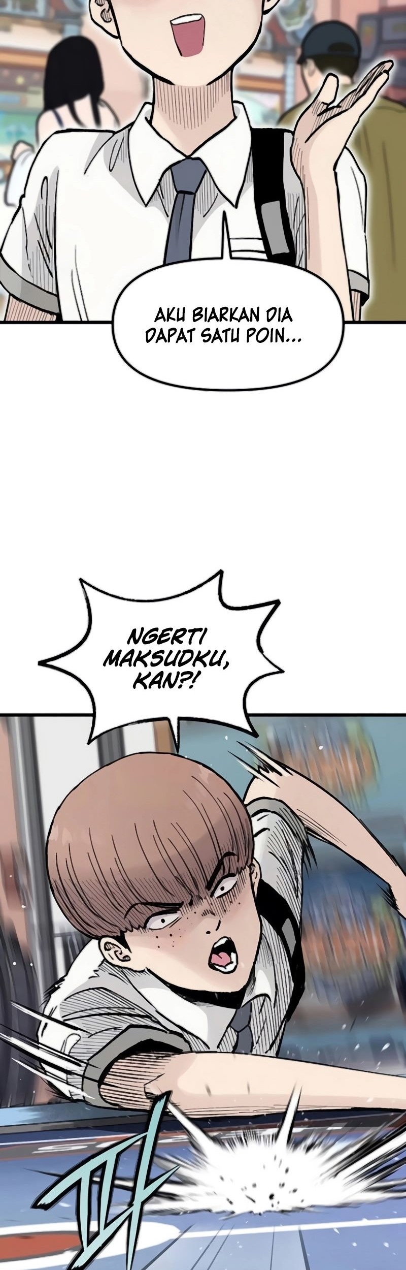 Silent Transfer Student Chapter 12 - halaman 20