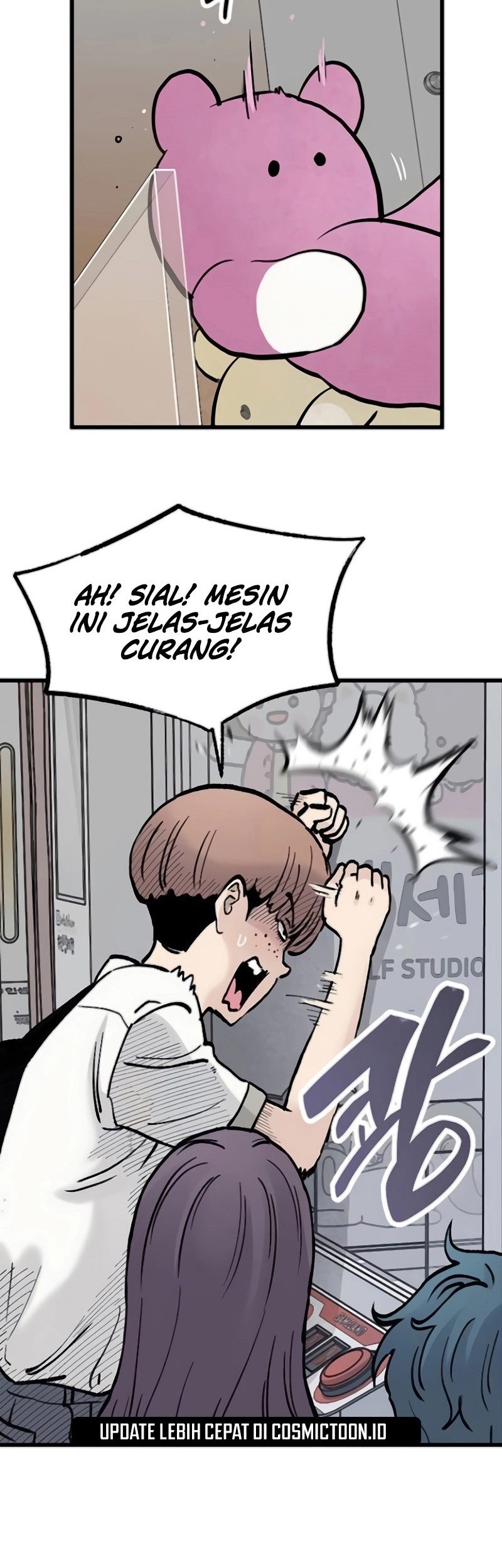 Silent Transfer Student Chapter 12 - halaman 44