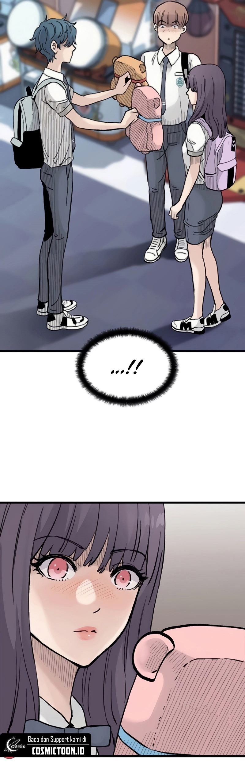 Silent Transfer Student Chapter 12 - halaman 49