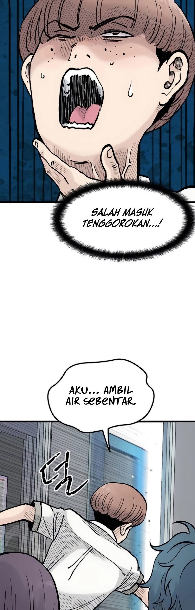 Silent Transfer Student Chapter 12 - halaman 59