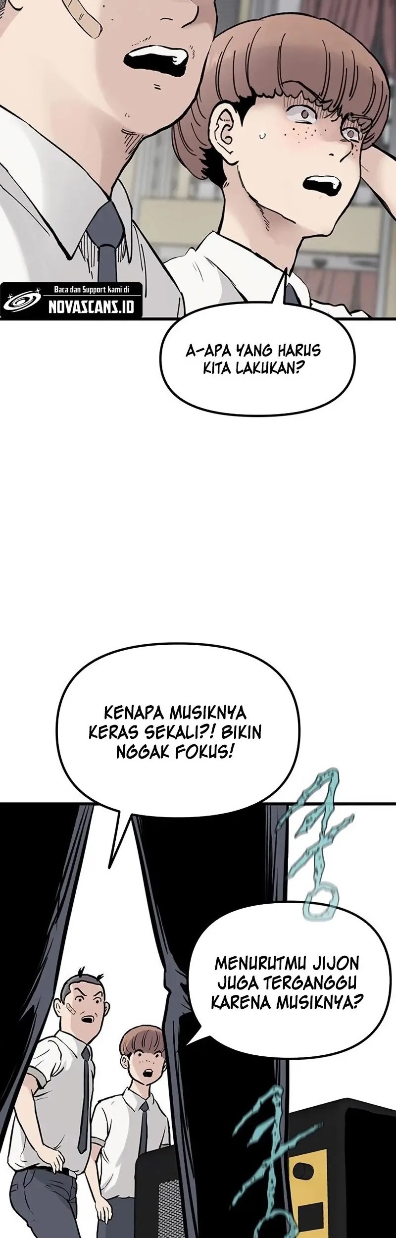 Silent Transfer Student Chapter 15 - halaman 20