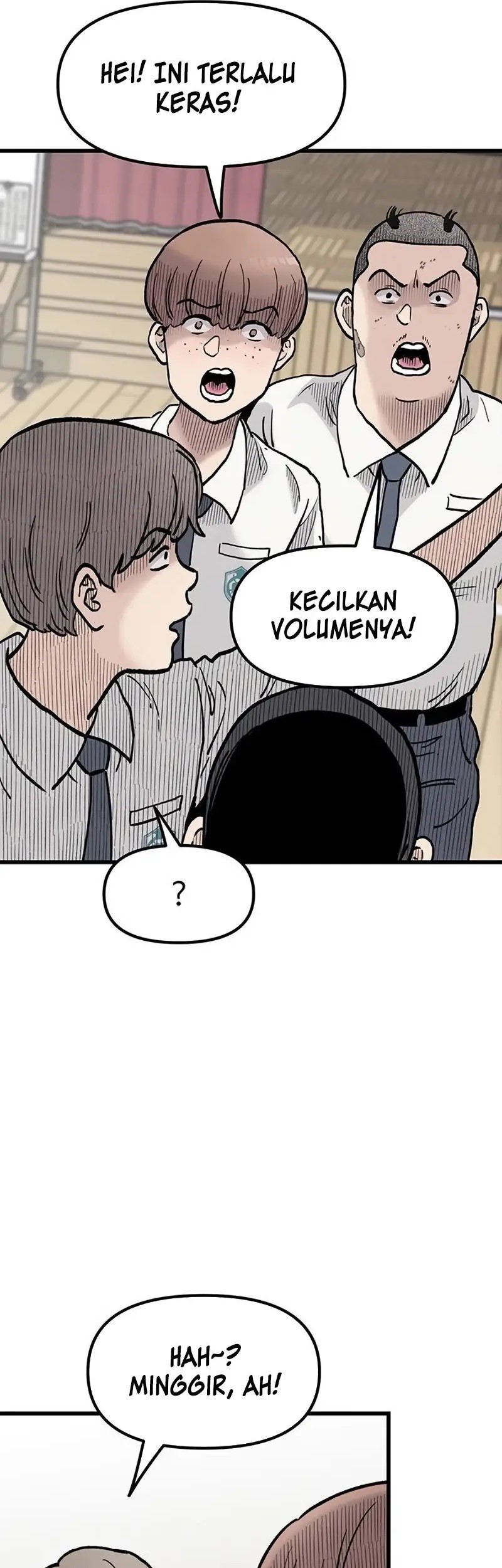 Silent Transfer Student Chapter 15 - halaman 22