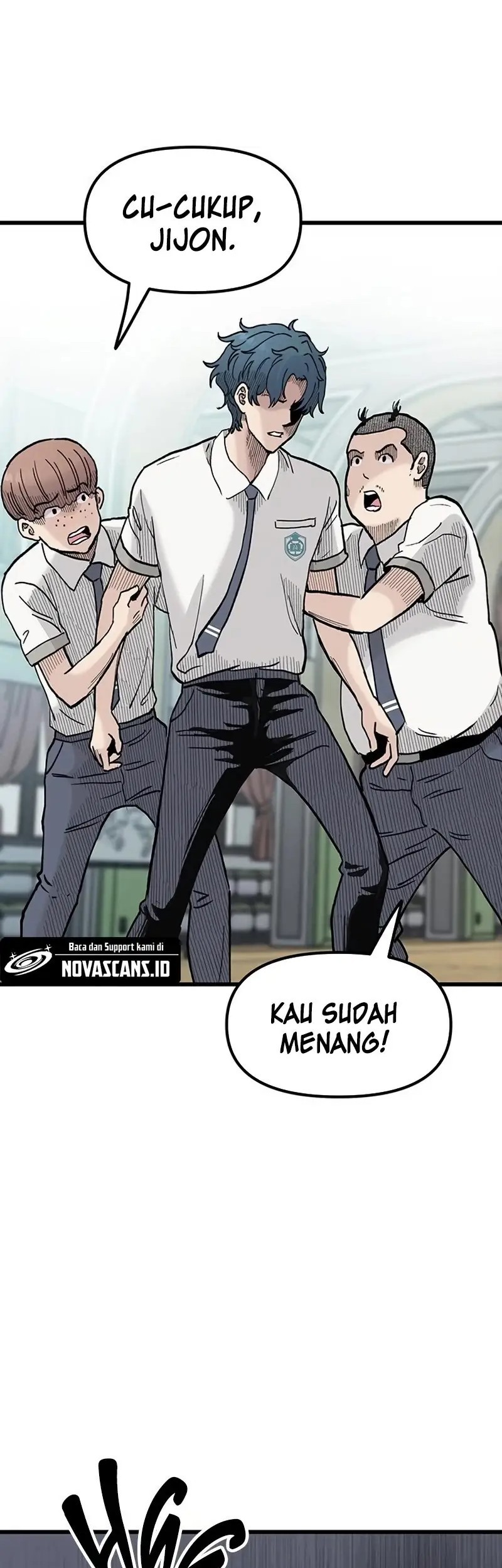 Silent Transfer Student Chapter 15 - halaman 76