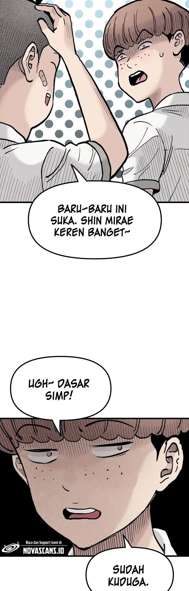 Silent Transfer Student Chapter 16 - halaman 20