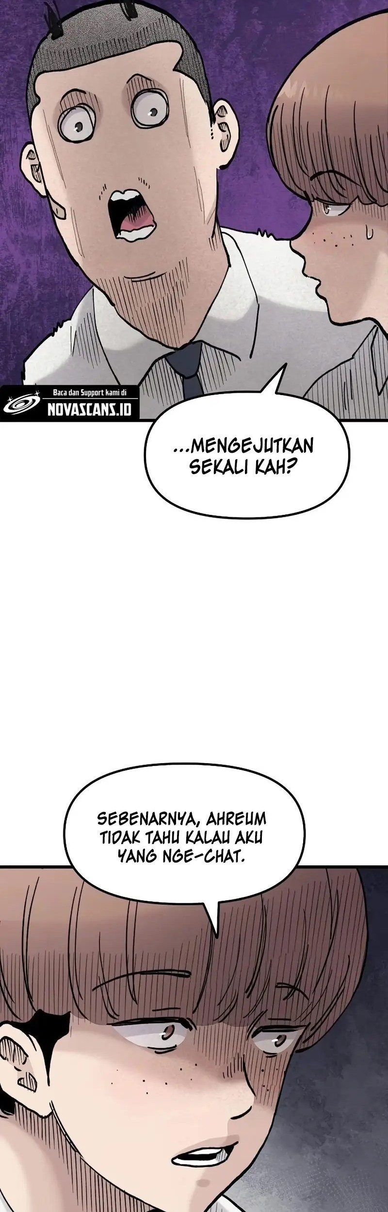 Silent Transfer Student Chapter 16 - halaman 43