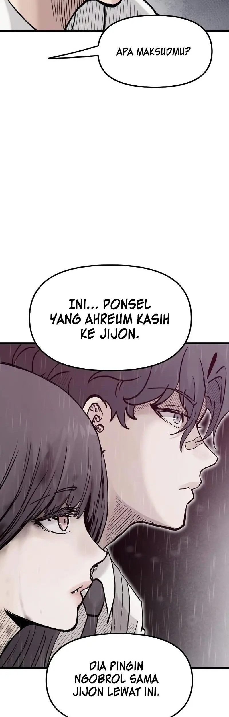 Silent Transfer Student Chapter 16 - halaman 44