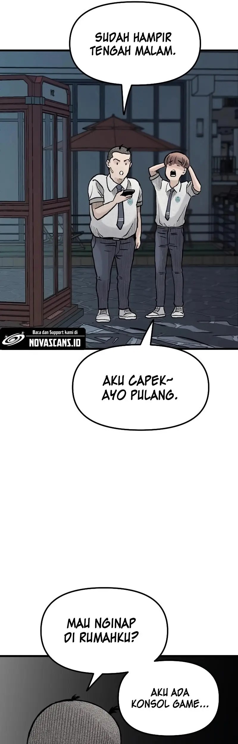 Silent Transfer Student Chapter 16 - halaman 67