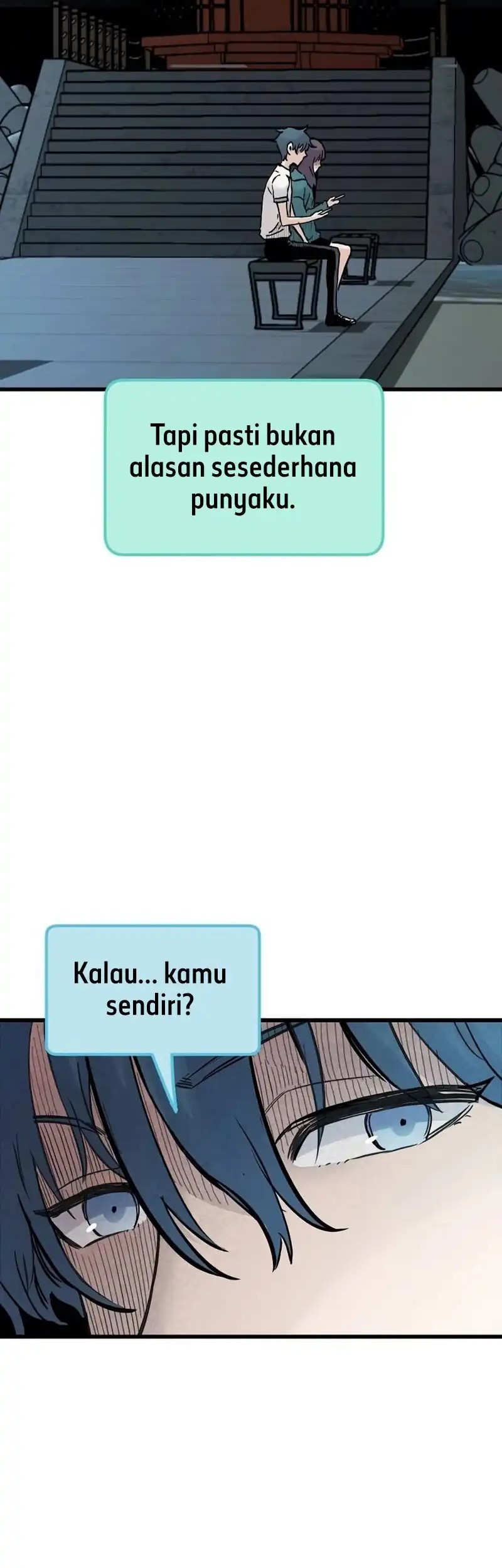 Silent Transfer Student Chapter 17 - halaman 46