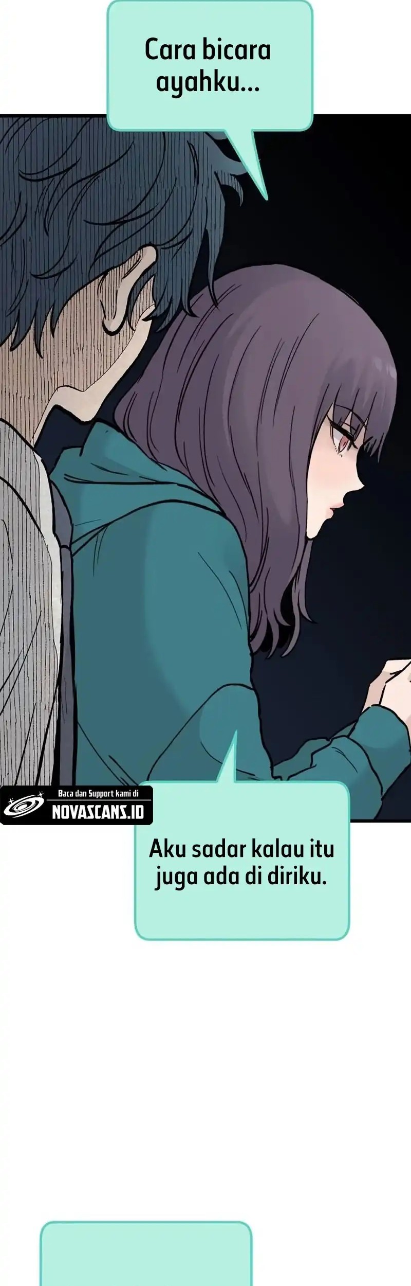 Silent Transfer Student Chapter 17 - halaman 49