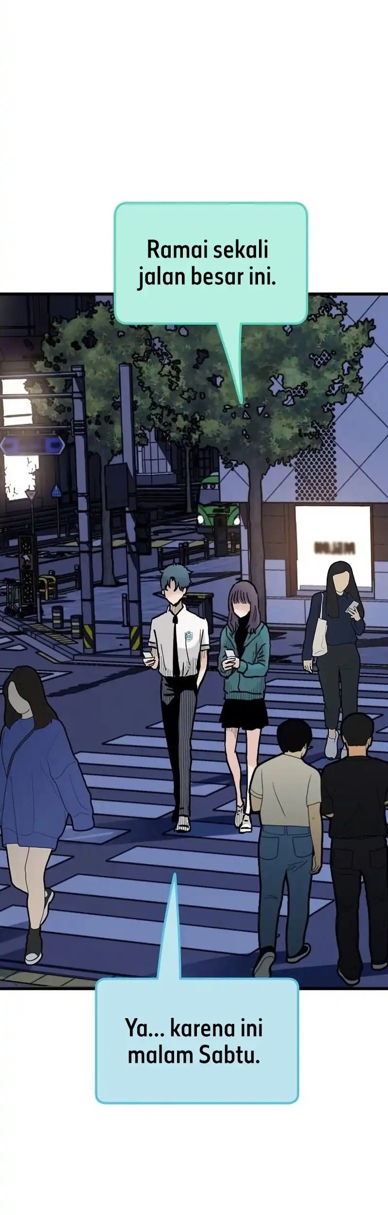 Silent Transfer Student Chapter 17 - halaman 53