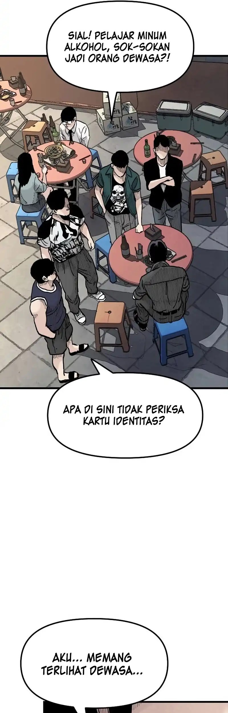 Silent Transfer Student Chapter 17 - halaman 55