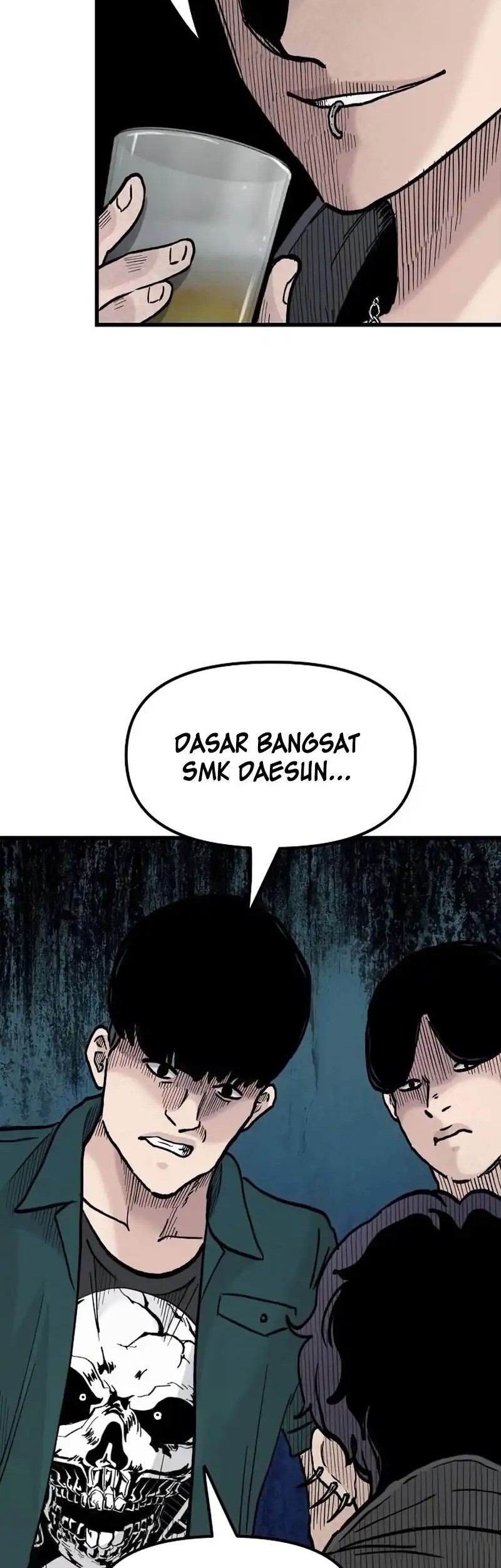 Silent Transfer Student Chapter 17 - halaman 56