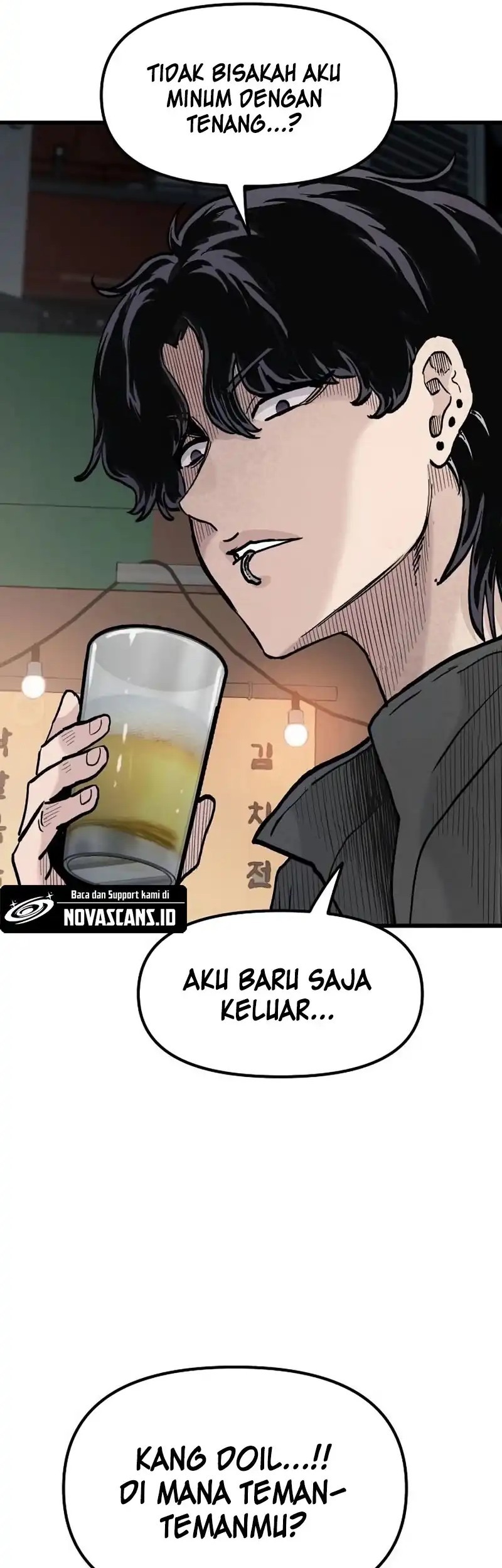 Silent Transfer Student Chapter 17 - halaman 58