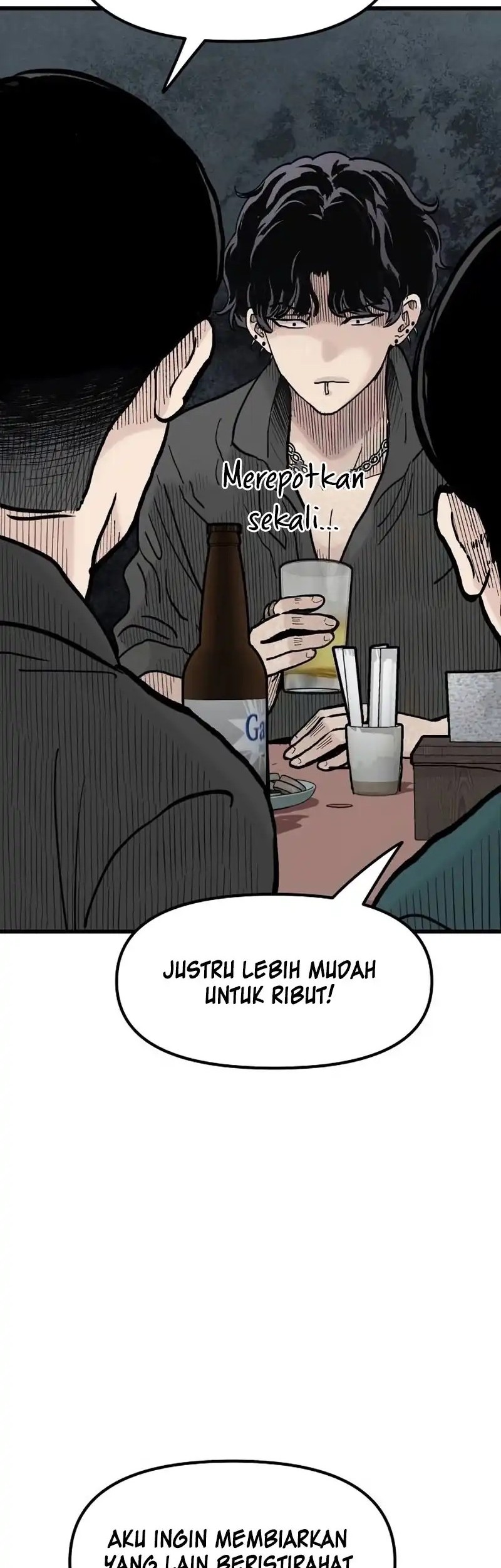 Silent Transfer Student Chapter 17 - halaman 59