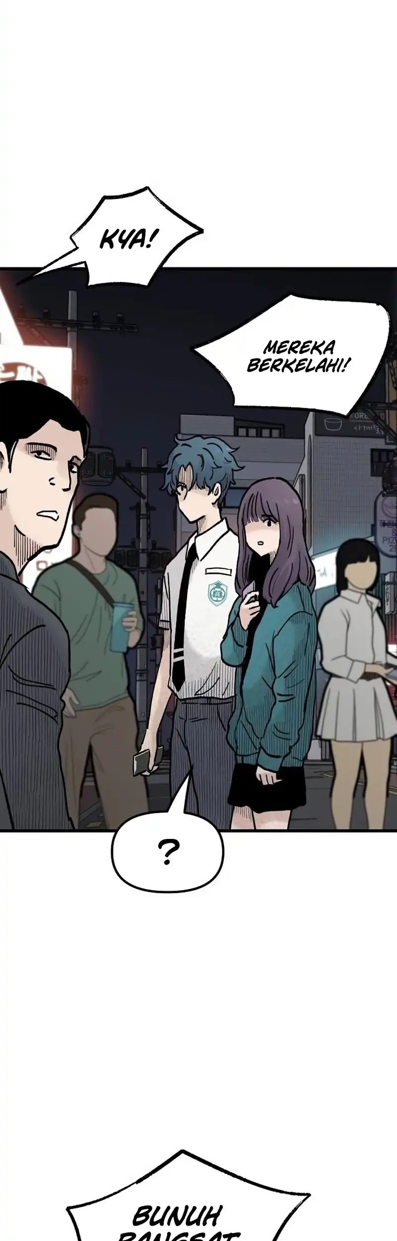 Silent Transfer Student Chapter 17 - halaman 68