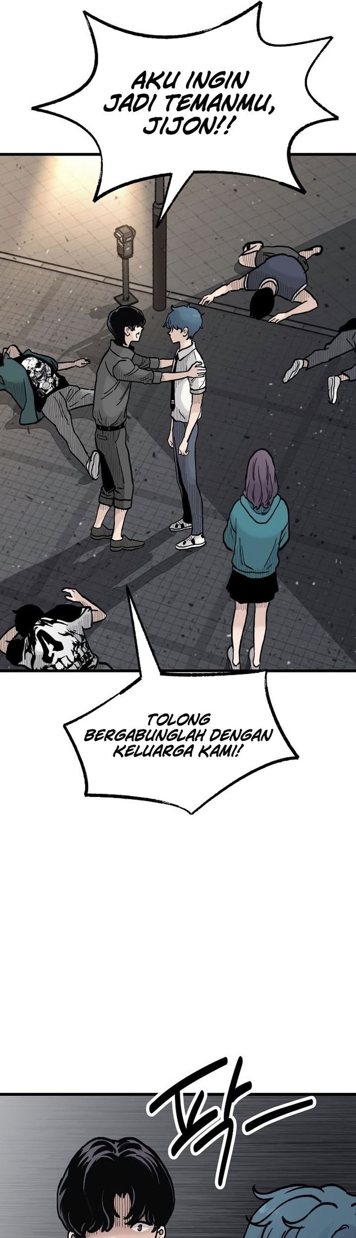 Silent Transfer Student Chapter 18 - halaman 54