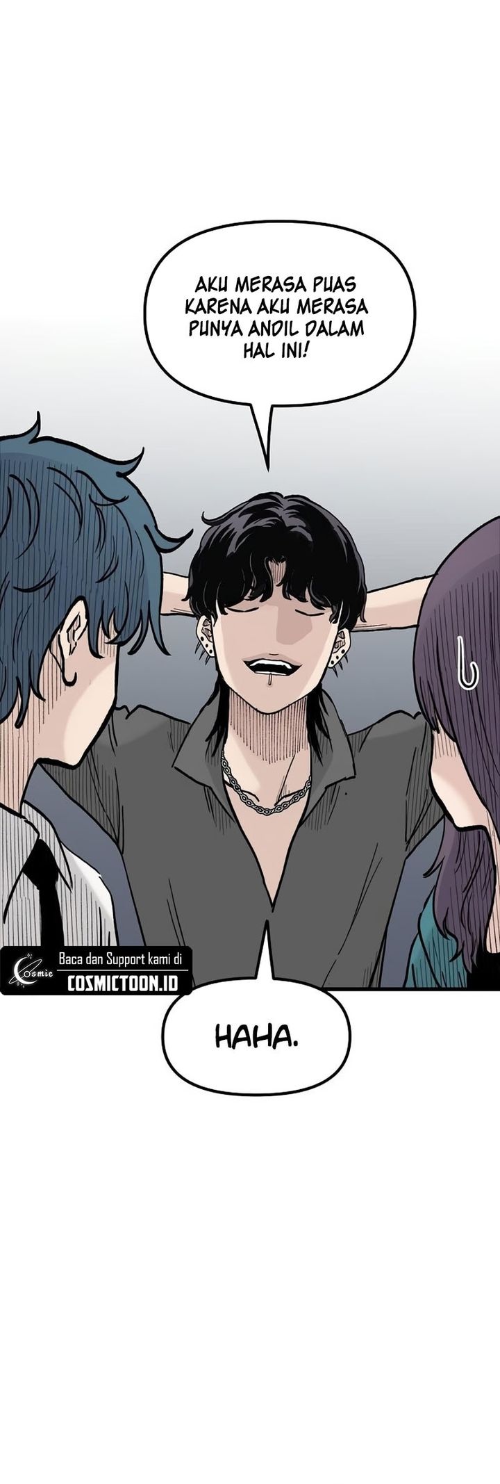 Silent Transfer Student Chapter 18 - halaman 58