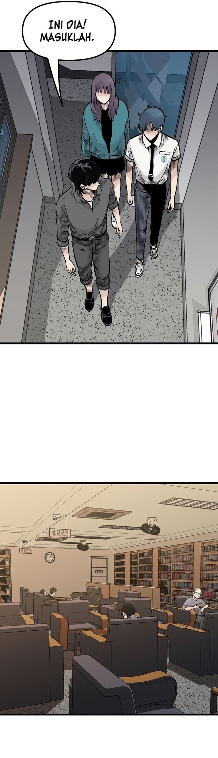 Silent Transfer Student Chapter 18 - halaman 63