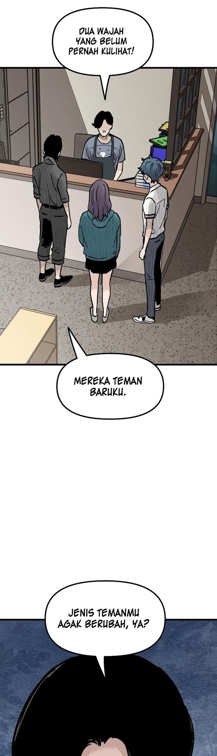 Silent Transfer Student Chapter 18 - halaman 67