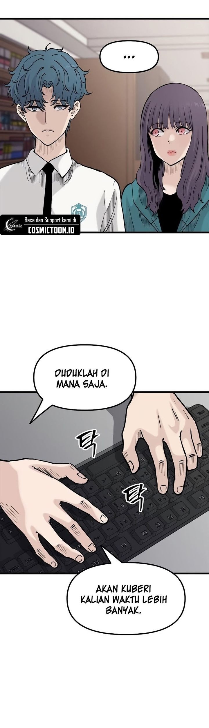 Silent Transfer Student Chapter 18 - halaman 69