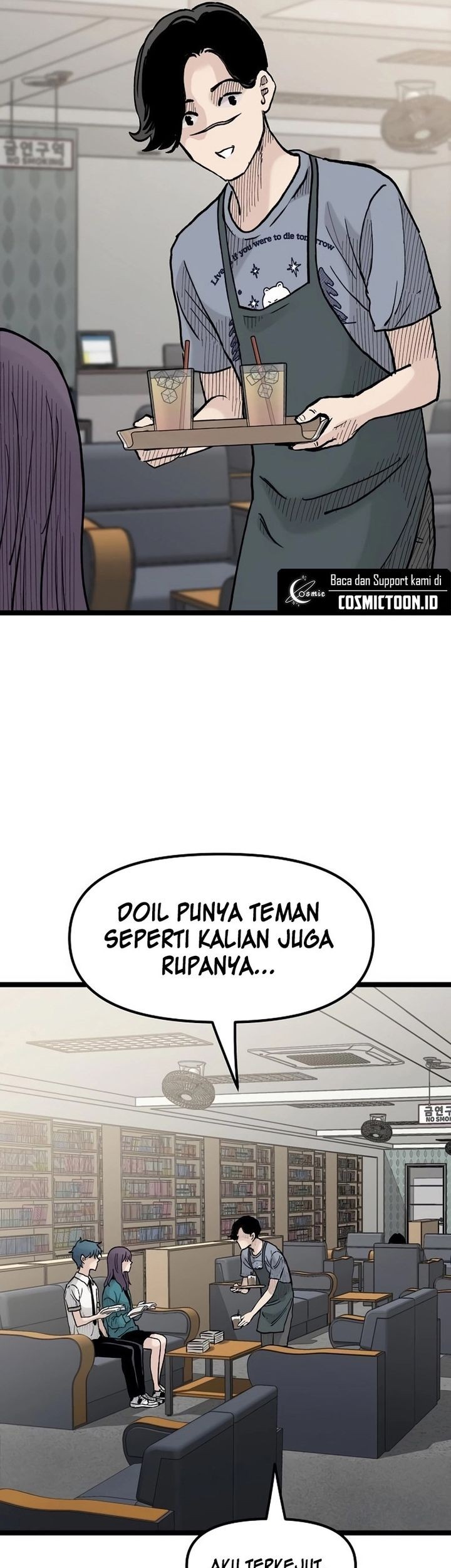 Silent Transfer Student Chapter 19 - halaman 19
