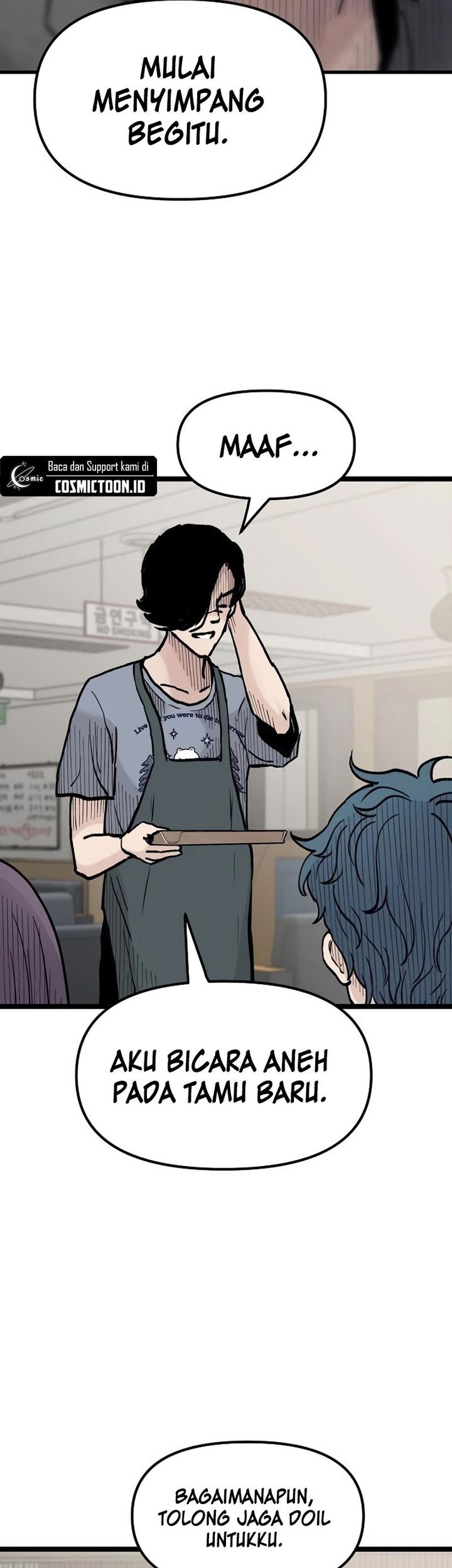 Silent Transfer Student Chapter 19 - halaman 27