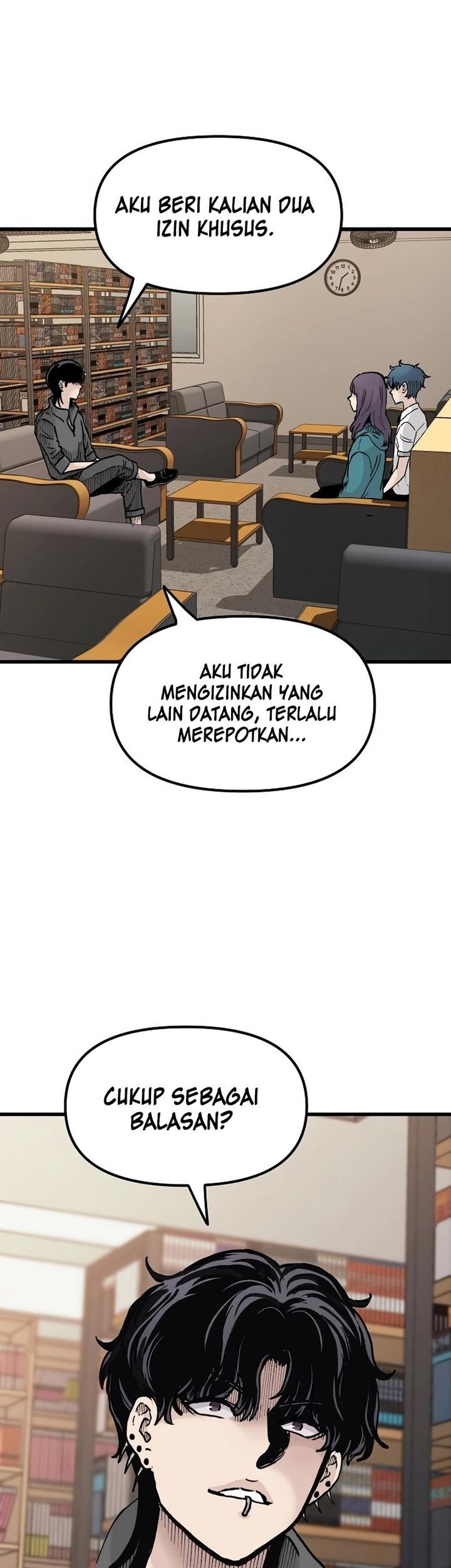 Silent Transfer Student Chapter 19 - halaman 3