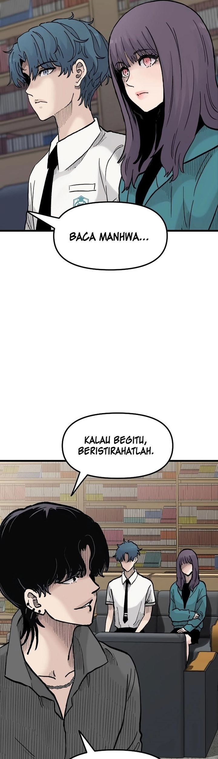 Silent Transfer Student Chapter 19 - halaman 5