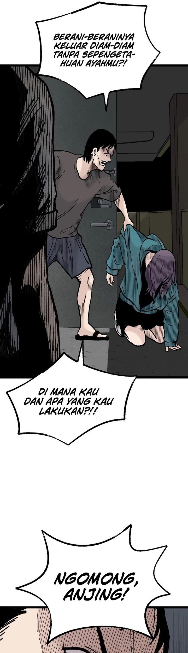 Silent Transfer Student Chapter 19 - halaman 57