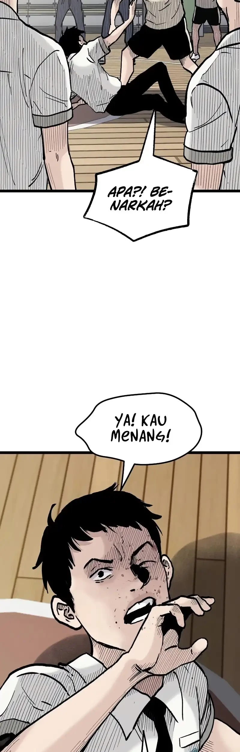Silent Transfer Student Chapter 20 - halaman 24