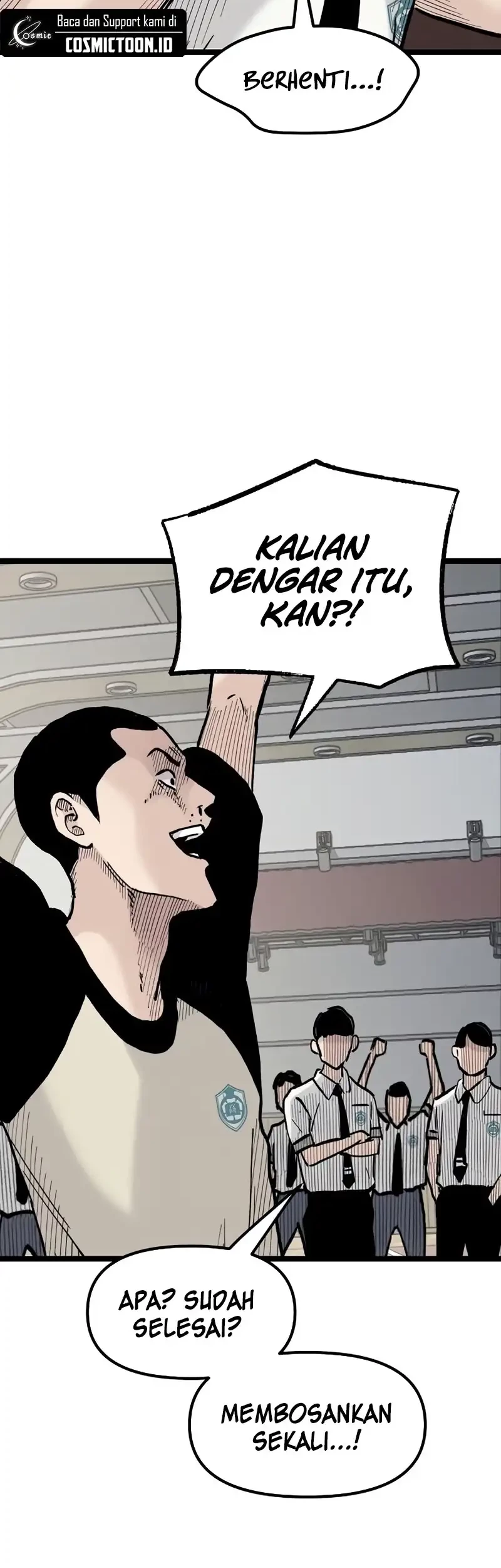 Silent Transfer Student Chapter 20 - halaman 25