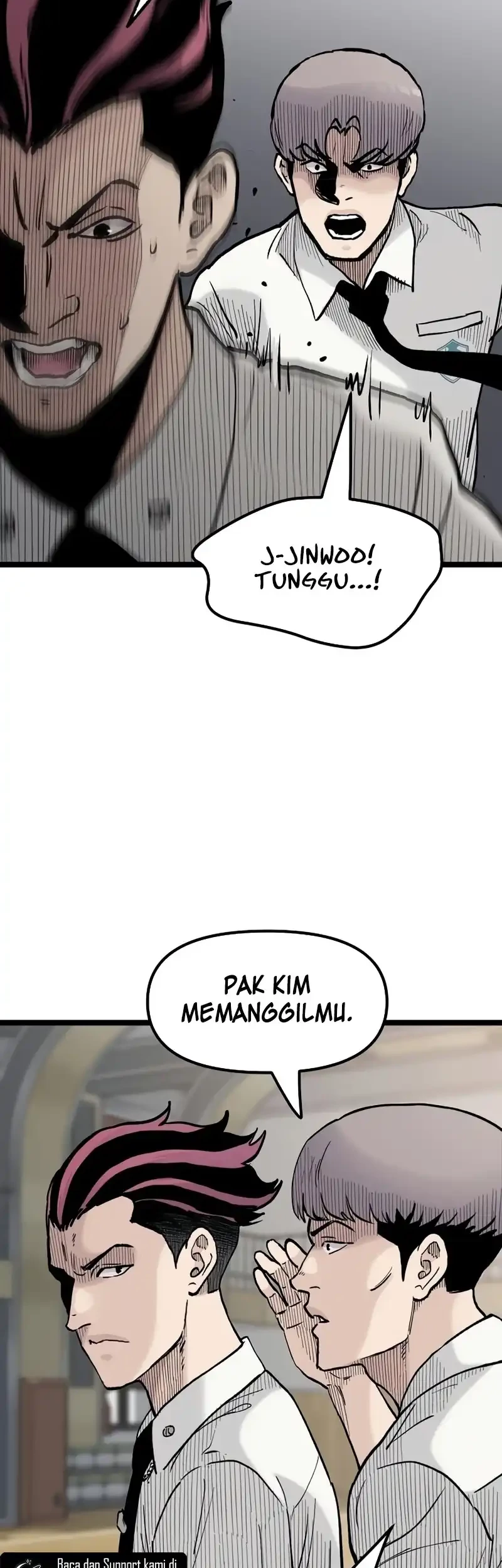 Silent Transfer Student Chapter 20 - halaman 34