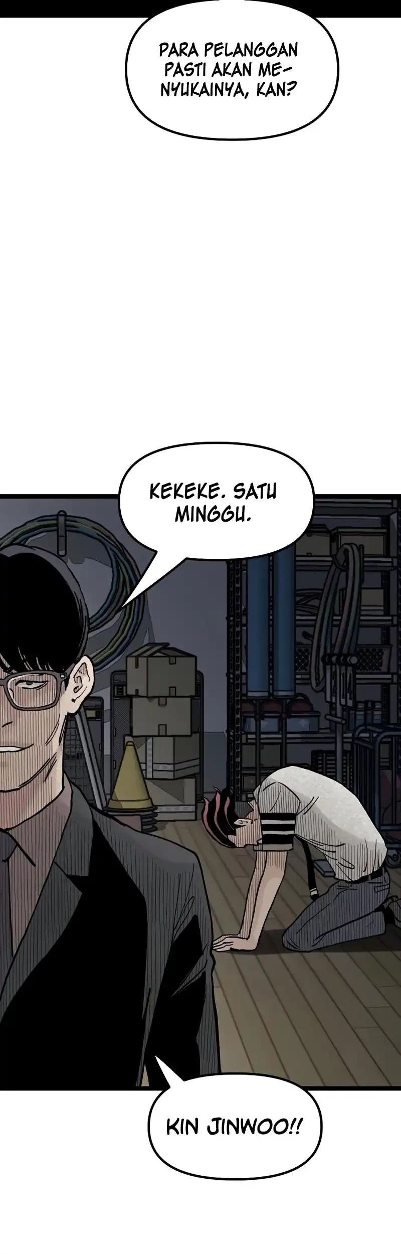 Silent Transfer Student Chapter 20 - halaman 52