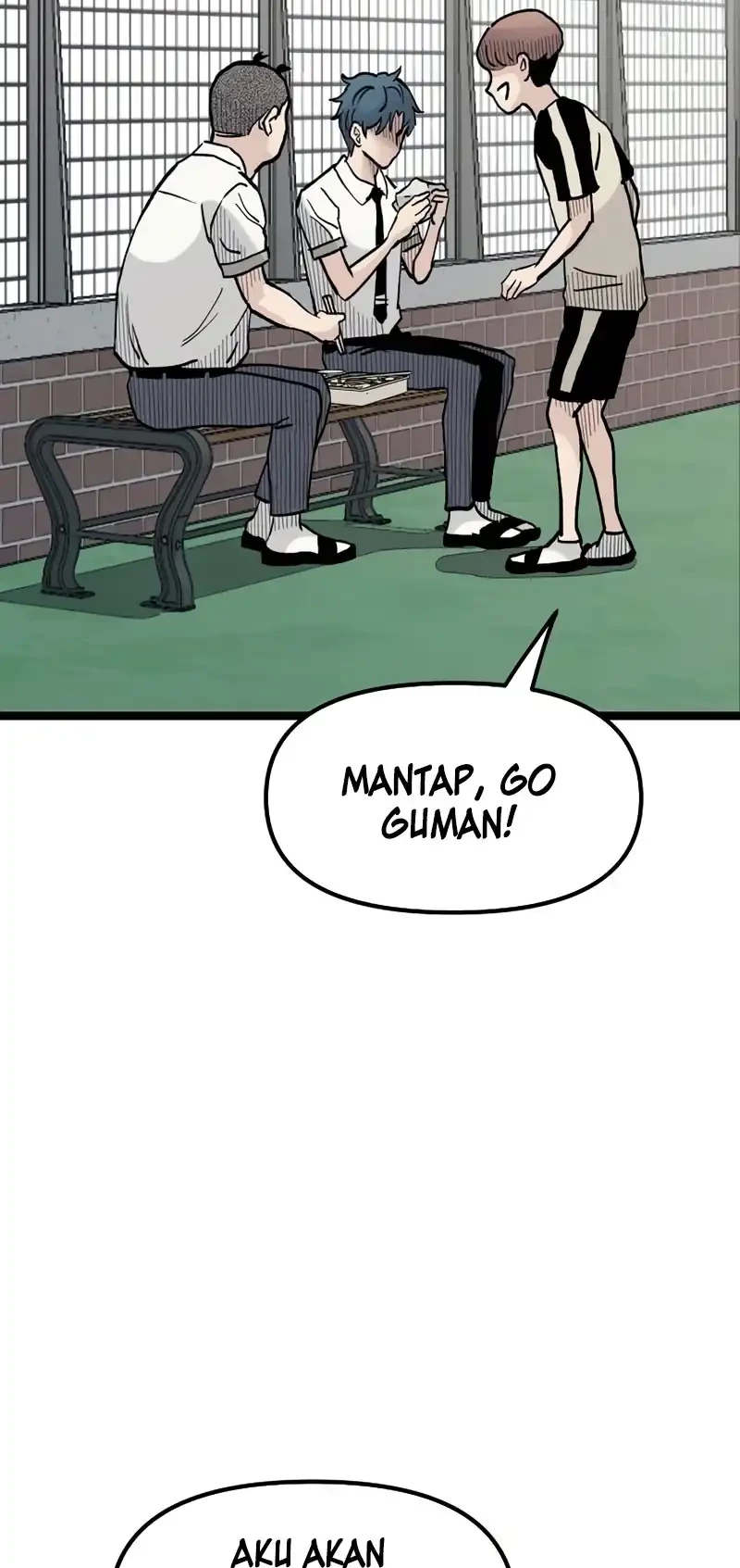 Silent Transfer Student Chapter 20 - halaman 56