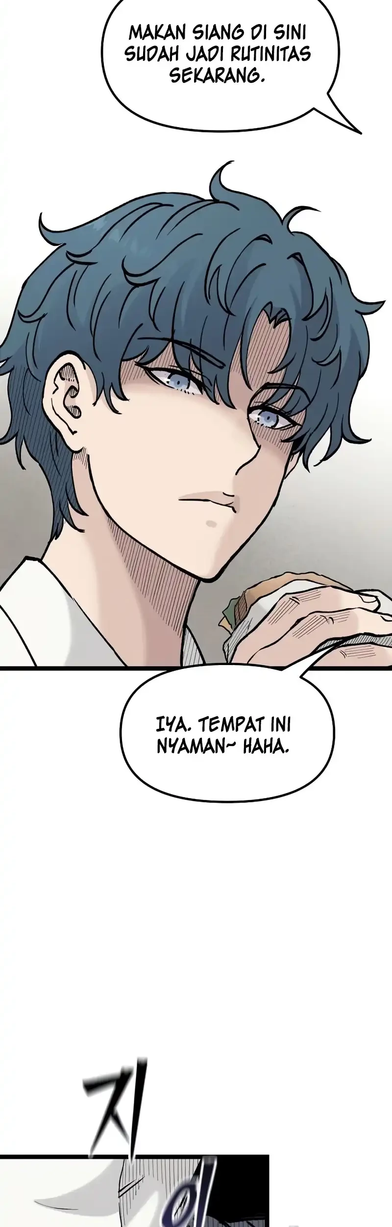 Silent Transfer Student Chapter 20 - halaman 58