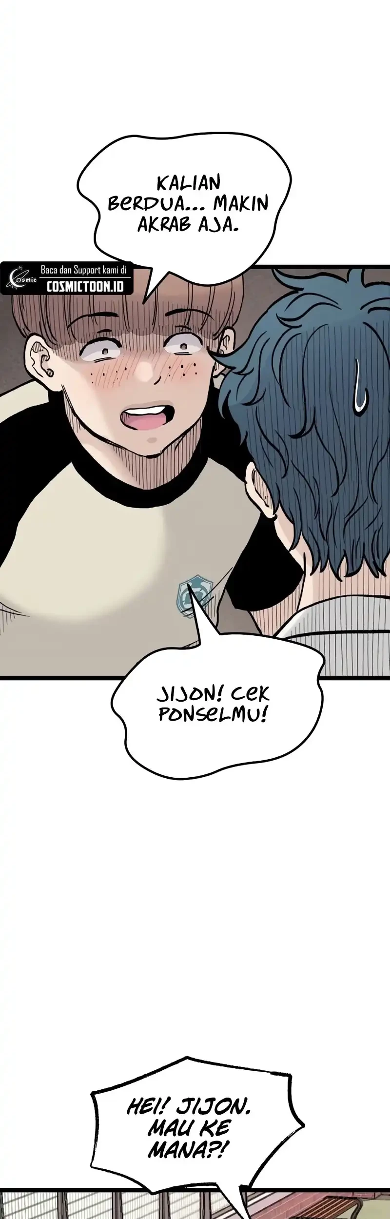 Silent Transfer Student Chapter 20 - halaman 60