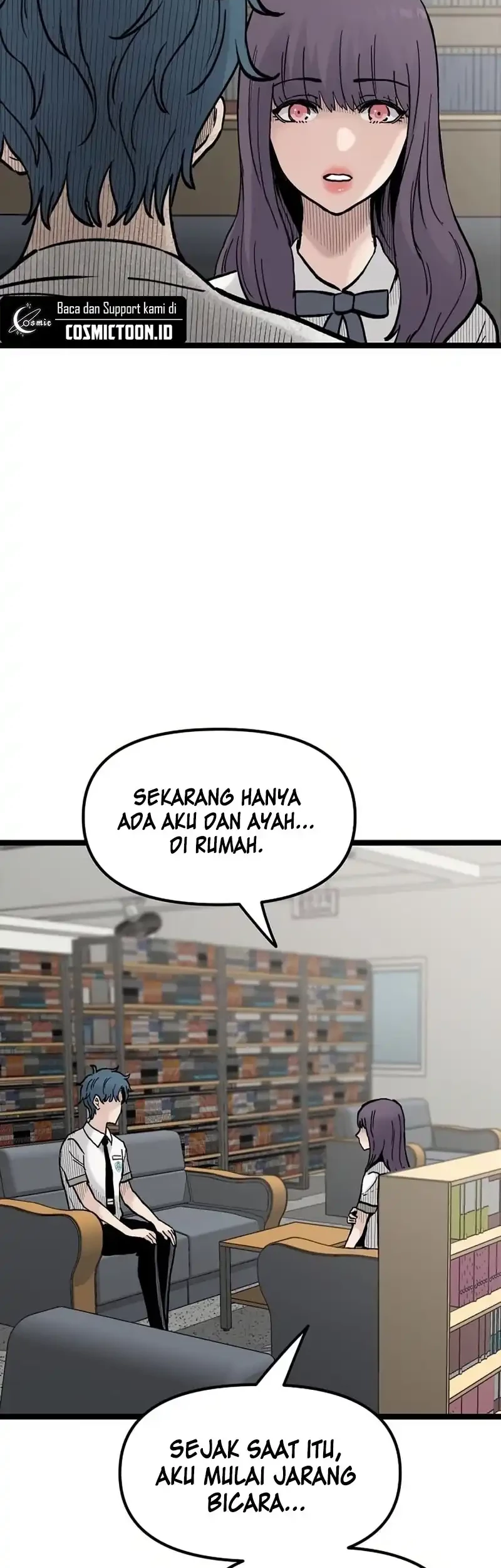 Silent Transfer Student Chapter 21 - halaman 4