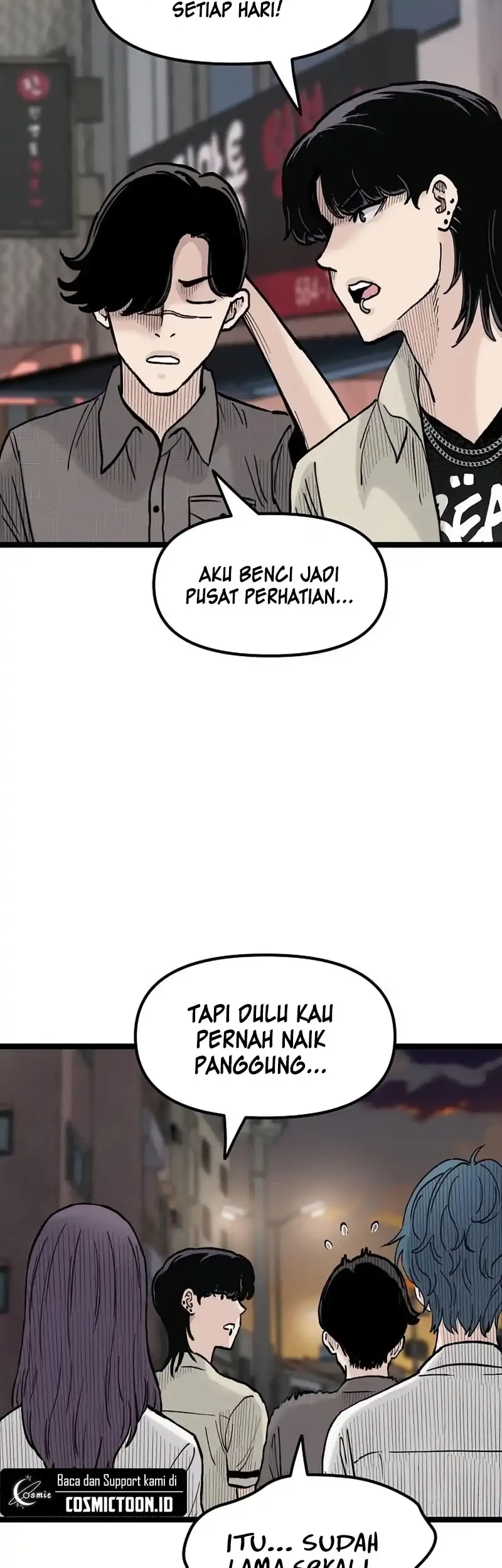 Silent Transfer Student Chapter 21 - halaman 59