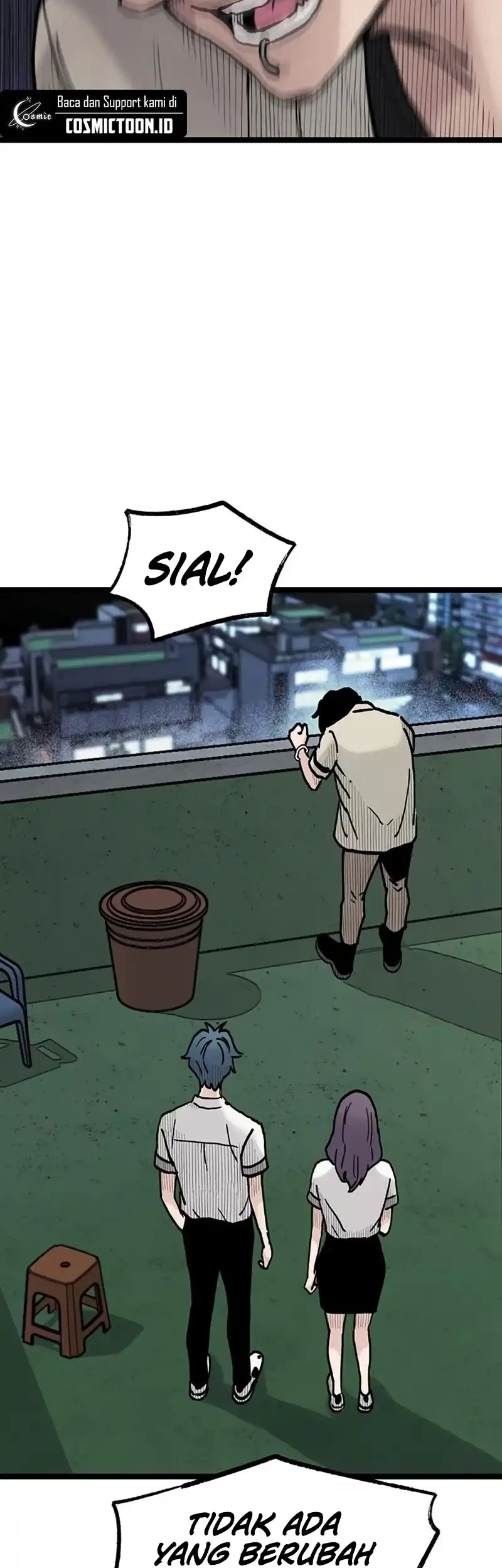 Silent Transfer Student Chapter 22 - halaman 61