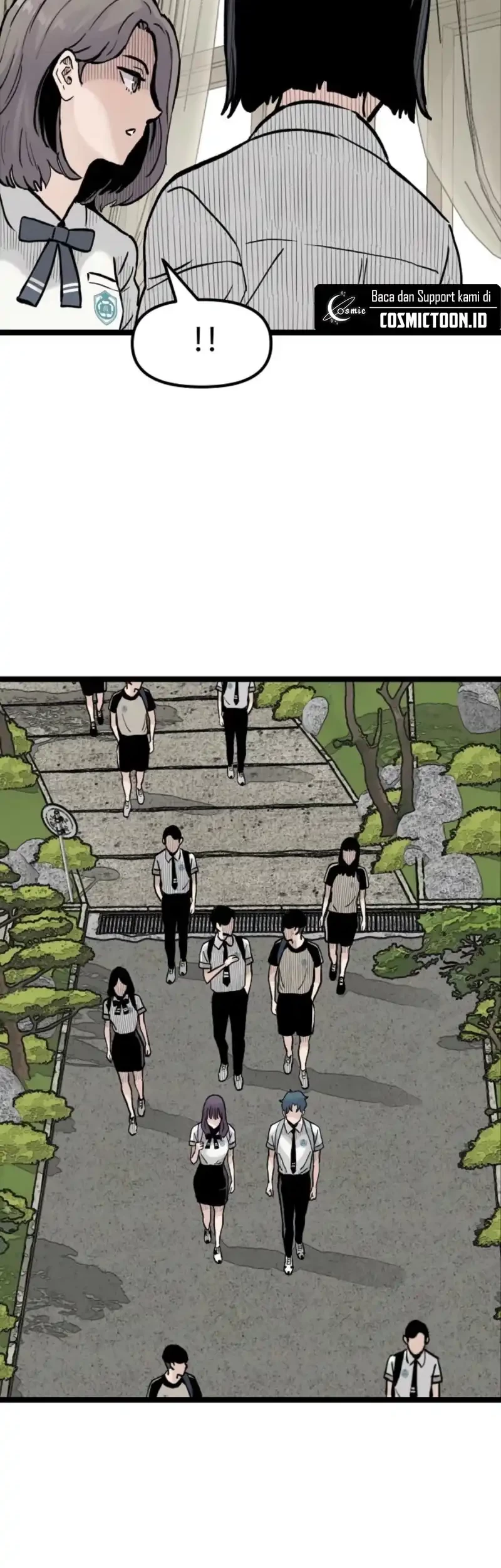 Silent Transfer Student Chapter 23 - halaman 49