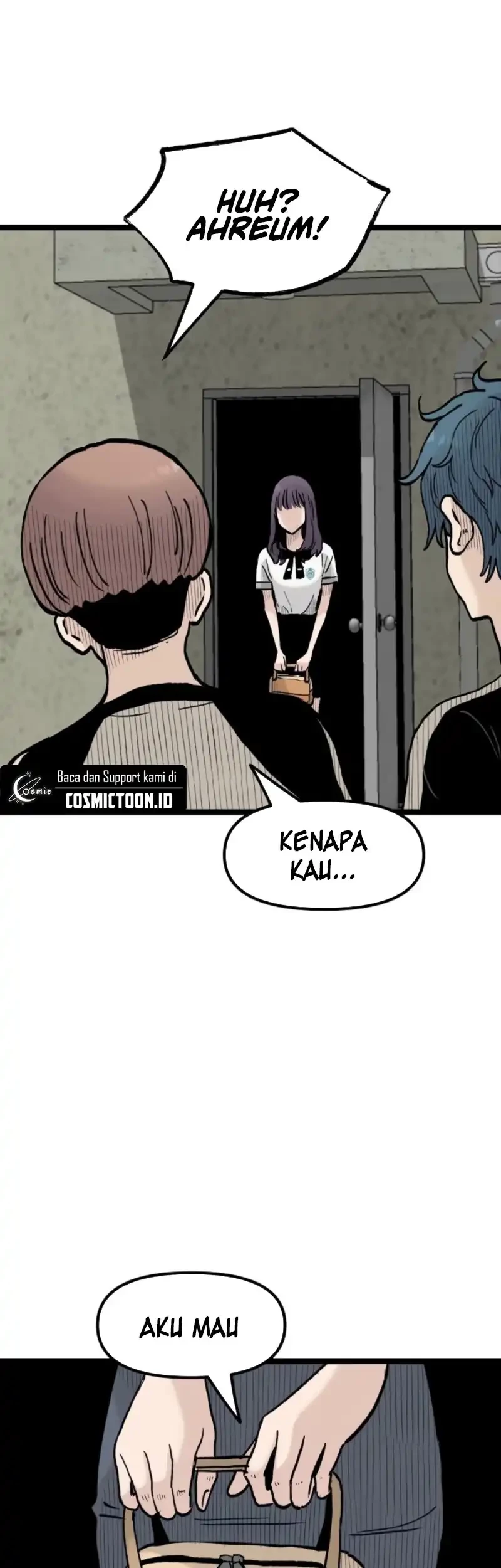 Silent Transfer Student Chapter 23 - halaman 56
