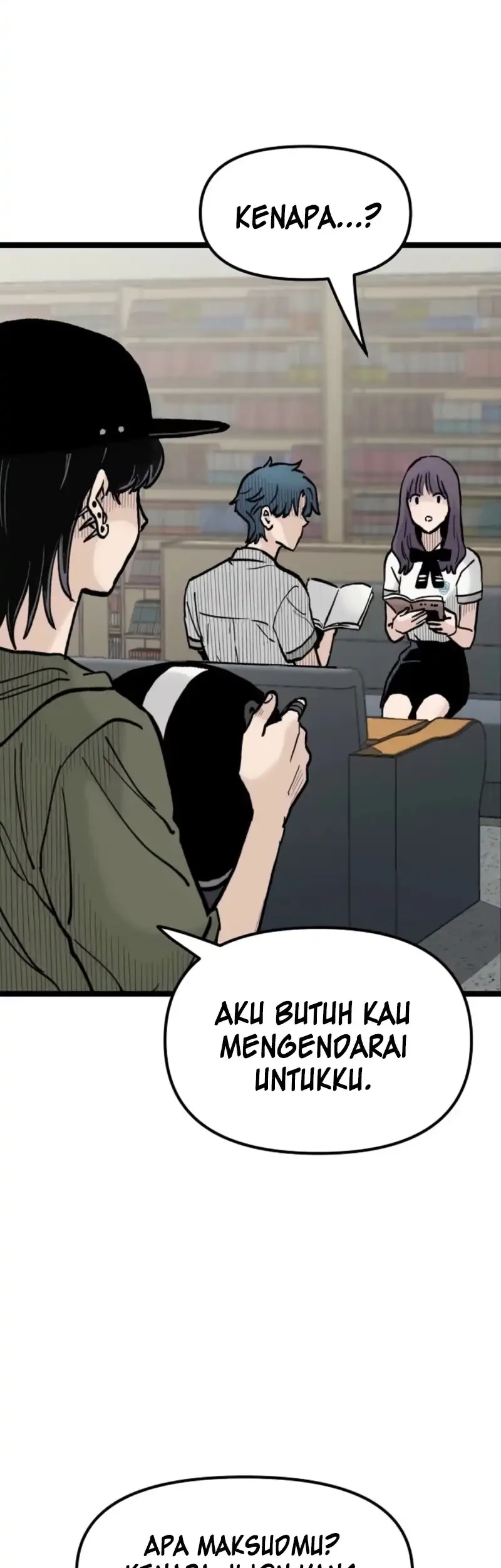 Silent Transfer Student Chapter 24 - halaman 19